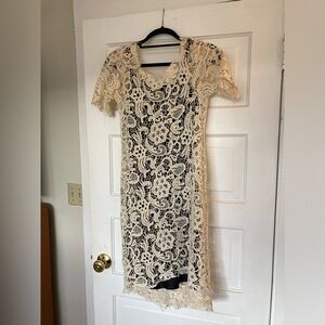 White Lace Dress